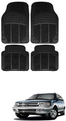 JVG Rubber Standard Mat For  Tata Safari Dicor(Black)