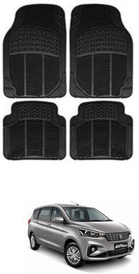 JVG Rubber Standard Mat For  Maruti Suzuki Universal For Car(Black)