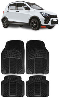 JVG Rubber Standard Mat For  Maruti Suzuki Universal For Car(Black)