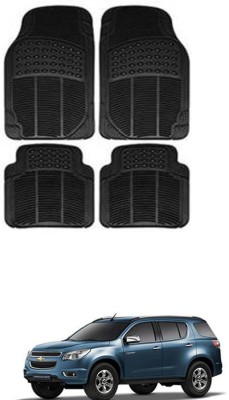 JVG Rubber Standard Mat For  Chevrolet Trailblazer(Black)