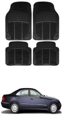 JVG Rubber Standard Mat For  Mercedes Benz E280 Cdi(Black)