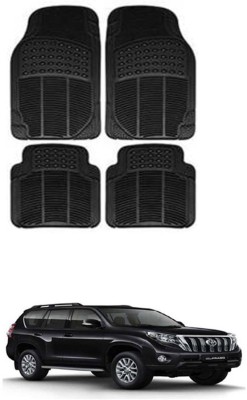 JVG Rubber Standard Mat For  Toyota Land Cruiser Prado(Black)