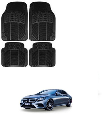 JVG Rubber Standard Mat For  Mercedes Benz E220(Black)