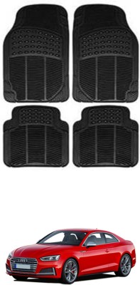 JVG Rubber Standard Mat For  Audi S5(Black)