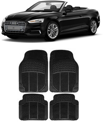 JVG Rubber Standard Mat For  Audi A5 Cabriolet(Black)