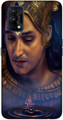 iprinto Back Cover for Realme 7 Pro Krishna Lord Krishna Kanha Back Cover(Black, Dual Protection, Silicon, Pack of: 1)