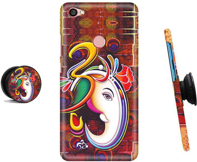 Hello Case Back Cover for Mi Redmi Y1(Multicolor, Cases with Holder, Pack of: 2)