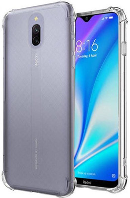 OffersOnly Bumper Case for Mi Redmi 8A Dual(Transparent, Flexible, Pack of: 1)