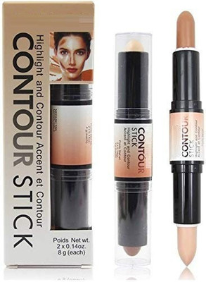 NADJA Double-end Make up Concealer Contouring Sticks Concealer(MULTI COLOR, 15 g)