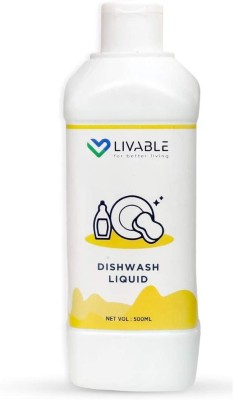 Livable Liv_dishwashliquid Dishwash Bar(500 g)