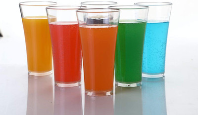 Kanha (Pack of 6) Multi Purpose Unbreakable Drinking Glass Set of 6 Pieces, Poly Carbonate Plastic,300 ml Capacity Each Glass Set Water/Juice Glass(300 ml, Plastic, Clear)