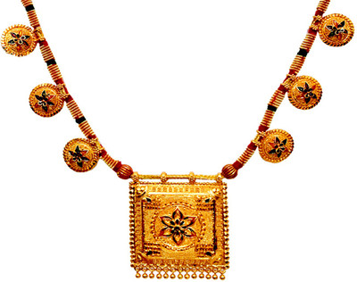 VIVA VIRAL Alloy Gold-plated Gold Jewellery Set(Pack of 1)