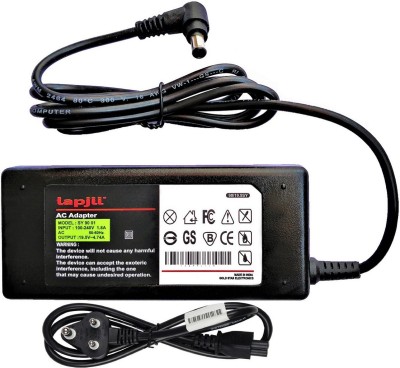 LAPJII Power Supply Adapter 90w for Sony Bravia TV - Pro Smart/HD/LED/LCD TVs 40'' KDL-40R510C, KDL-40W590, KDL-40W600B, KDL-40W650D Compatible Power Supply of 90W,19.5V,4.74A-Pin-6.4X4.4, W 90 W Adapter(Power Cord Included)