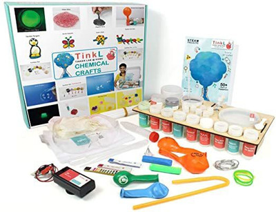 butterfly edufields 20+ Chemistry Science Experiments Box(Multicolor)
