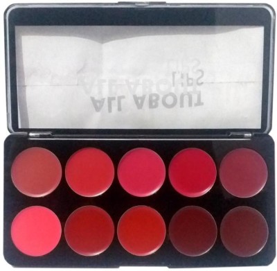 L'YON BEAUTY All About Lips Full Matte Lipstick SB(Multicolor, 10 g)