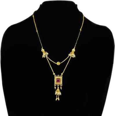 Krishna Creation MANGALSUTRA Alloy Mangalsutra