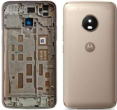 SPAREWARE MOTOROLA G5 PLUS : GOLD Back Panel(GOLD)