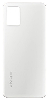 Unique4Ever Vivo V20 Pro 5G ( GLASS ) Back Panel(White)