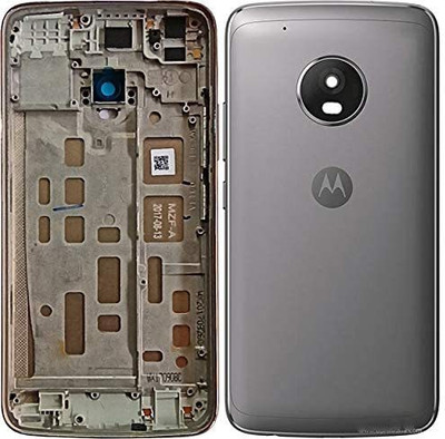 SPAREWARE MOTOROLA MOTOROLA MOTO G5 PLUS : GREY Back Panel(GREY)