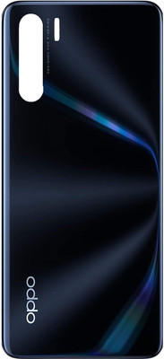 Sandreezz OPPO F15 (with Proper Logo) Back Panel(Lightening Black)