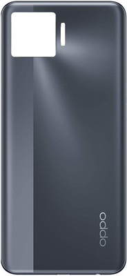 Sandreezz OPPO F17 Pro(with Proper Logo) Back Panel(Matte Black)