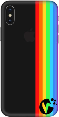 wrap craft Apple iPhone XS Max Mobile Skin(Multicolor)