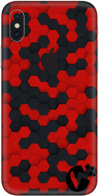 wrap craft Apple iPhone XS Max Mobile Skin(Multicolor)