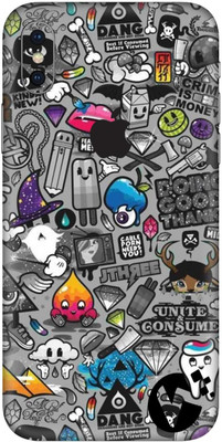 wrap craft Apple iPhone XS Mobile Skin(Multicolor)