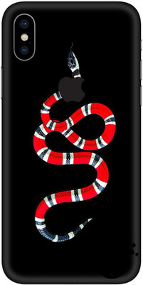 wrap craft Apple iPhone XS Max Mobile Skin(Multicolor)