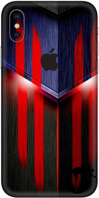 wrap craft Apple iPhone XS Max Mobile Skin(Multicolor)