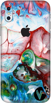 wrap craft Apple iPhone XS Max Mobile Skin(Multicolor)