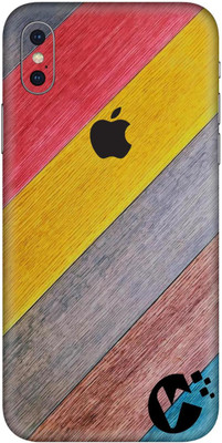 wrap craft Apple iPhone XS Mobile Skin(Multicolor)