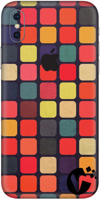 wrap craft Apple iPhone XS Max Mobile Skin(Multicolor)