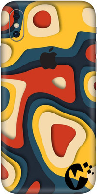 wrap craft Apple iPhone XS Max Mobile Skin(Multicolor)