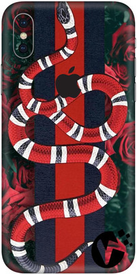 wrap craft Apple iPhone XS Mobile Skin(Multicolor)