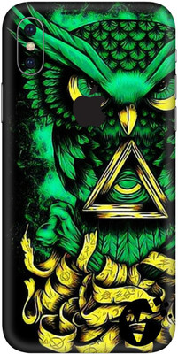 wrap craft Apple iPhone XS Max Mobile Skin(Multicolor)
