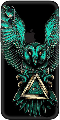 wrap craft Apple iPhone XS Mobile Skin(Multicolor)