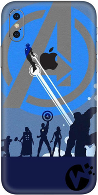 wrap craft Apple iPhone XS Mobile Skin(Multicolor)