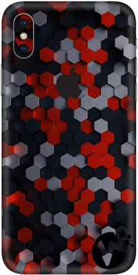 wrap craft Apple iPhone X Mobile Skin(Multicolor)