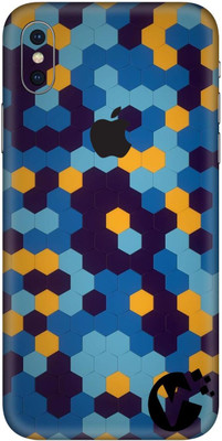 wrap craft Apple iPhone XS Mobile Skin(Multicolor)