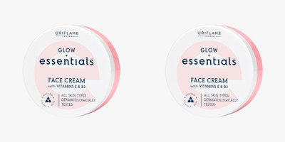 Oriflame Sweden Glow Essentials Face Cream with Vitamins E & B3(75 ml)