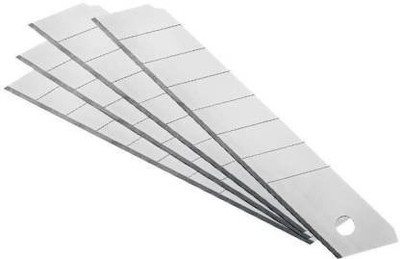 dinojames Heavy Duty 9mm Metal Grip Hand-held Paper Cutter(Set Of 100, Silver)
