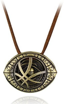 Happy GiftMart Doctor Strange Time Stone Antique Pendant Necklace Alloy Pendant