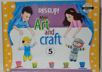 Rise Up Mini Art And Craft Class 5(Paperback, NIDA FATIMA)