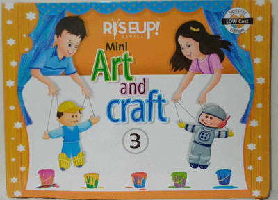 Rise Up Mini Art And Craft Class 3(Paperback, NIDA FATIMA)