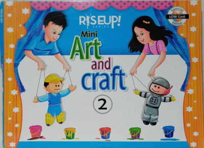 Rise Up Mini Art And Craft Class 2(Paperback, NIDA FATIMA)