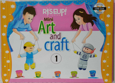 Rise Up Mini Art And Craft Class 1(Paperback, NIDA FATIMA)