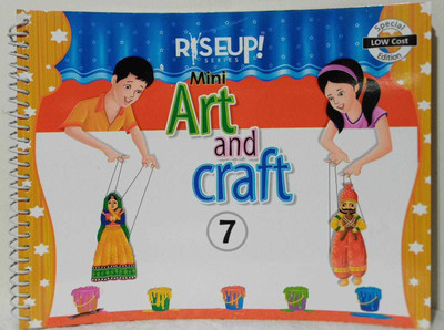 Rise Up Mini Art And Craft Class 7(Spiral bound, NIDA FATIMA)