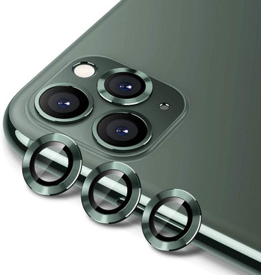 milestone mobile accessories Camera Lens Protector for I phone 11 Pro, i phone 11 Promax(Pack of 1)