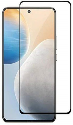 AKSHUD Edge To Edge Tempered Glass for Vivo X60, Vivo X60 5G(Pack of 1)